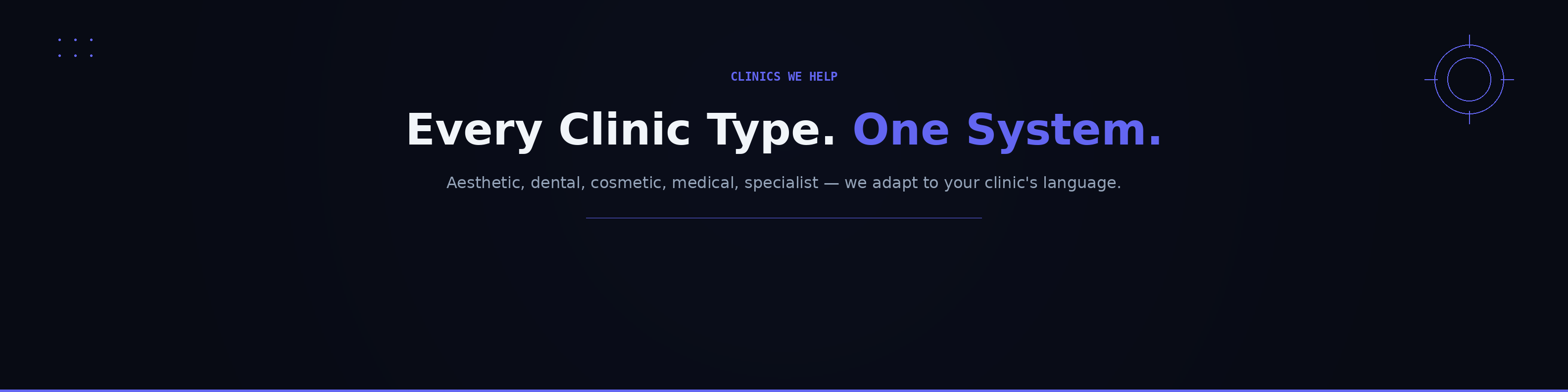 Medical Clinics
